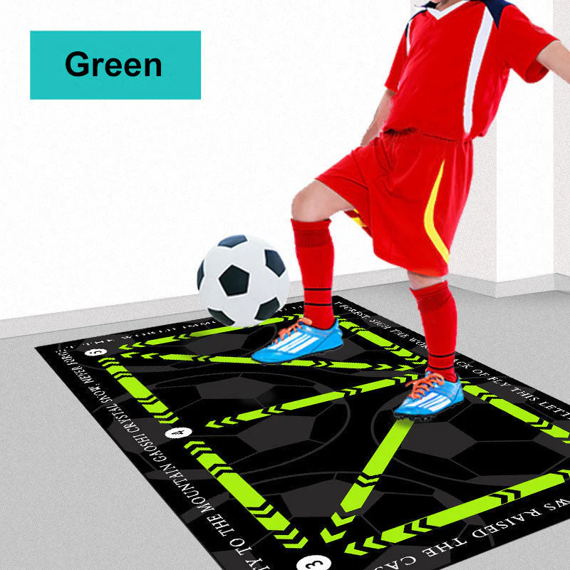 ⚽ 50% OFF NOW! 🔥 Non-Slip Football Training Mat - Durable & Portable, Perfect for Footwork Drills Anywhere ✨ - Image 12