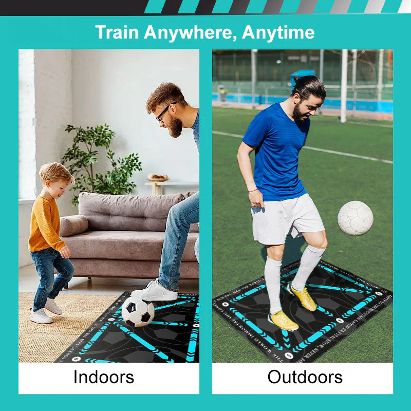 ⚽ 50% OFF NOW! 🔥 Non-Slip Football Training Mat - Durable & Portable, Perfect for Footwork Drills Anywhere ✨ - Image 2