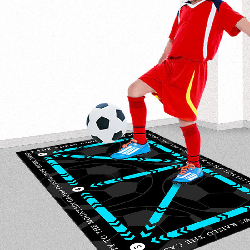 🎅LAST DAY SALE 50% OFF - ⚽Soccer Train Mat for All Levels Non-Slip Silent - Image 10