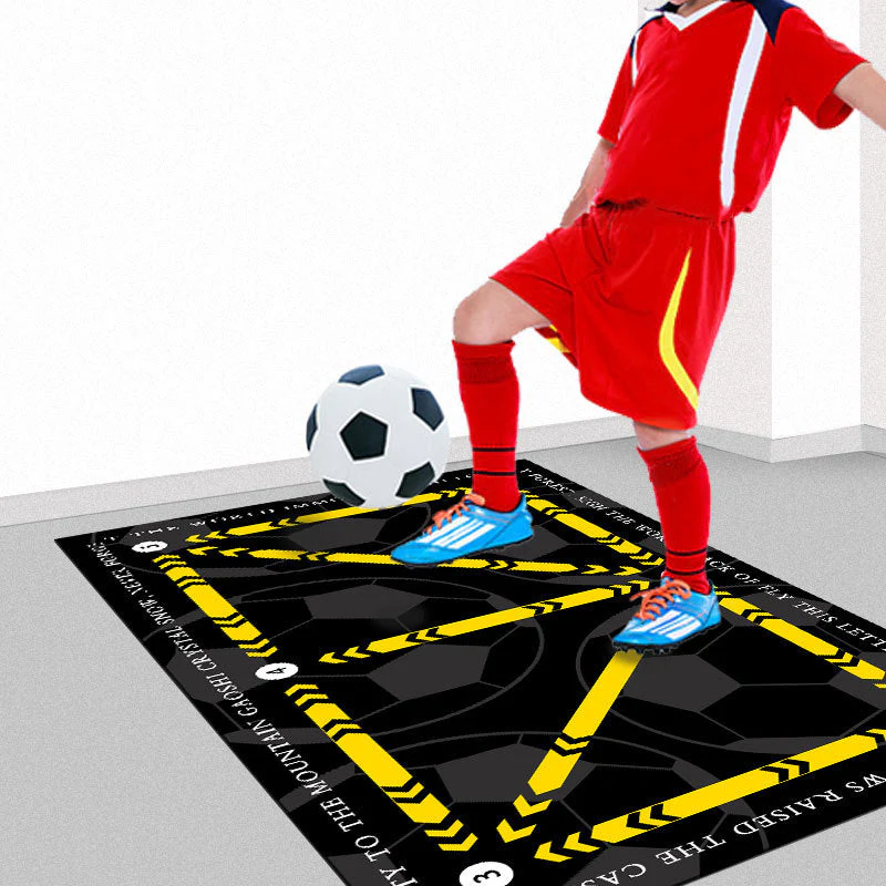 🎅LAST DAY SALE 50% OFF - ⚽Soccer Train Mat for All Levels Non-Slip Silent - Image 13