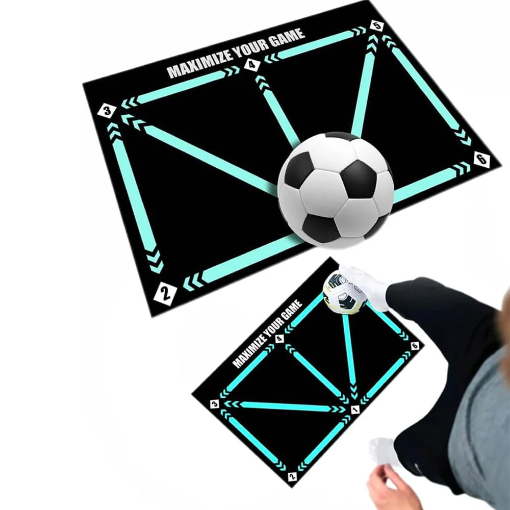 🎅LAST DAY SALE 50% OFF - ⚽Soccer Train Mat for All Levels Non-Slip Silent - Image 2
