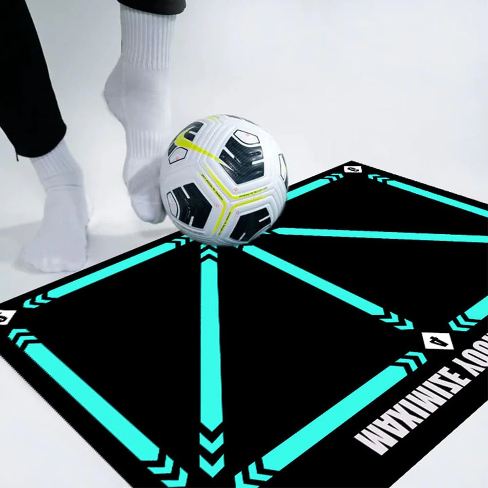 🎅LAST DAY SALE 50% OFF - ⚽Soccer Train Mat for All Levels Non-Slip Silent - Image 4