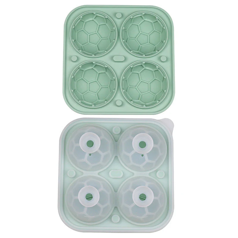 ⚽🏆Last Day Special Price ￡7.99!!💥Football Shape Silicone Ice Ball Mold - Image 12