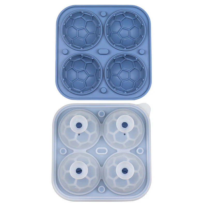 ⚽🏆Last Day Special Price ￡7.99!!💥Football Shape Silicone Ice Ball Mold - Image 13