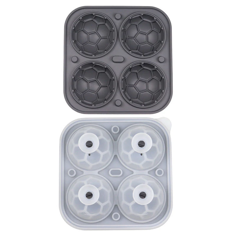 ⚽🏆Last Day Special Price ￡7.99!!💥Football Shape Silicone Ice Ball Mold - Image 14