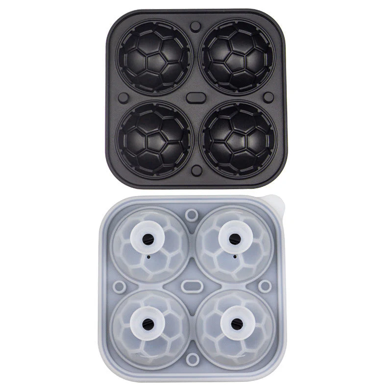⚽🏆Last Day Special Price ￡7.99!!💥Football Shape Silicone Ice Ball Mold - Image 15