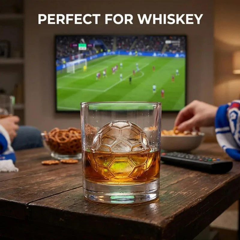 ⚽🏆Last Day Special Price ￡7.99!!💥Football Shape Silicone Ice Ball Mold - Image 7