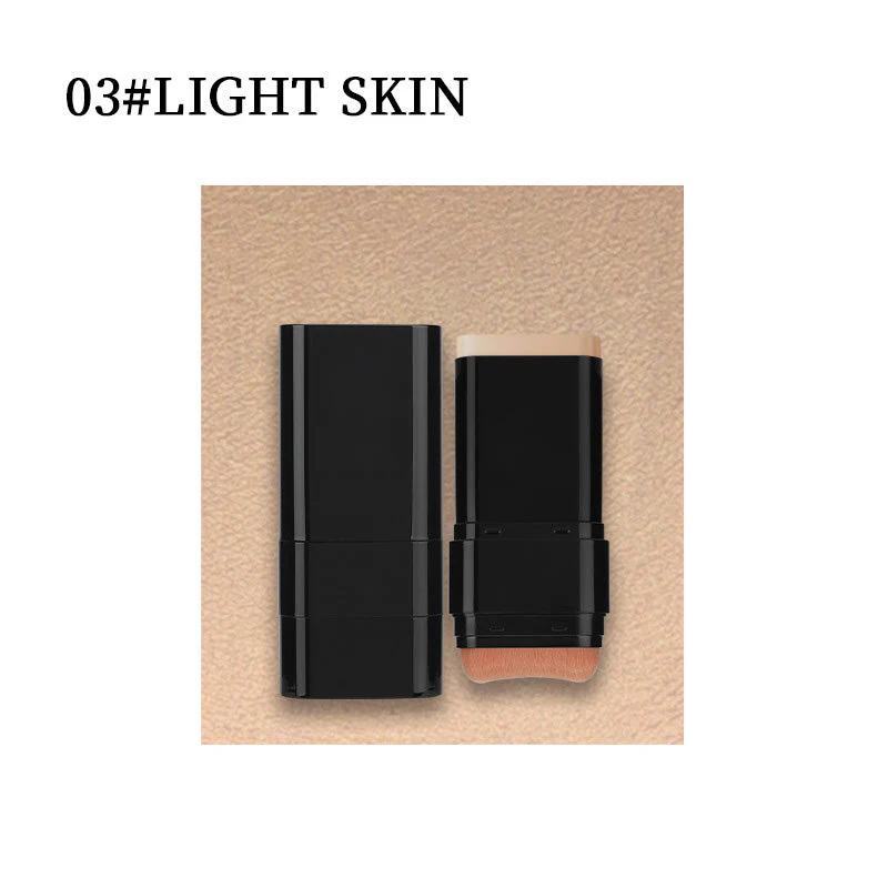 🎅Christmas Sale 50% OFF🔥✨2-in-1 Foundation Stick with Brush - Image 11