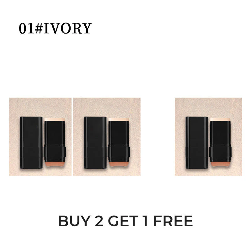 🎅Christmas Sale 50% OFF🔥✨2-in-1 Foundation Stick with Brush - Image 14