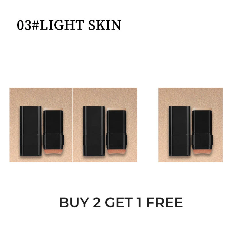 🎅Christmas Sale 50% OFF🔥✨2-in-1 Foundation Stick with Brush - Image 16