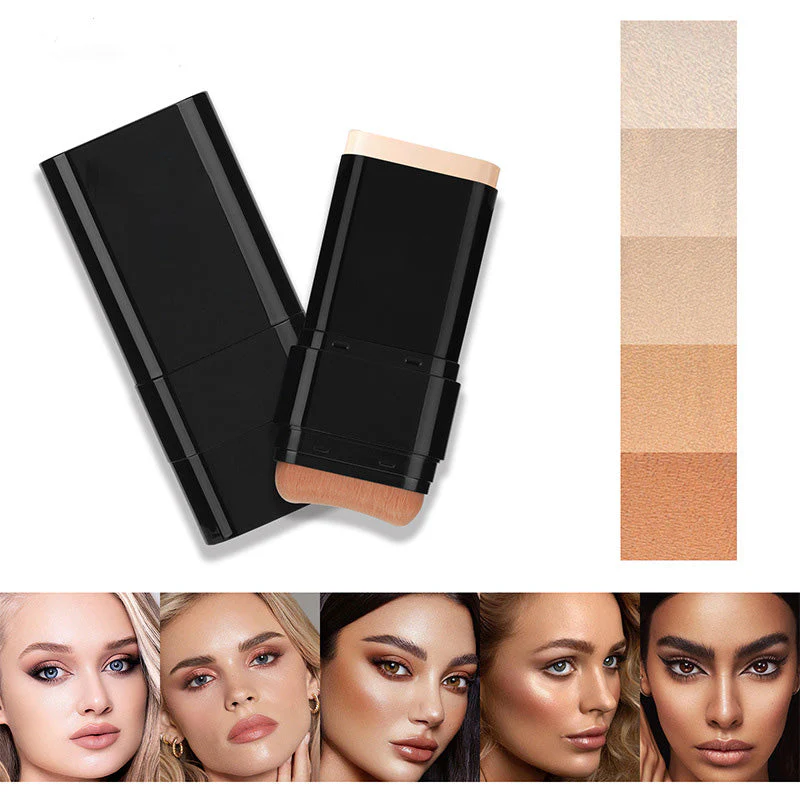 🎅Christmas Sale 50% OFF🔥✨2-in-1 Foundation Stick with Brush - Image 7
