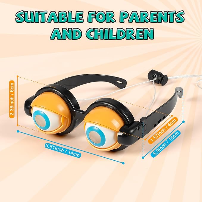🔥CHRISTMAS SALE 50% OFF!!🏆Flash Sale💥Funny Glasses with Winking Eye Mechanism🥸 - Image 9
