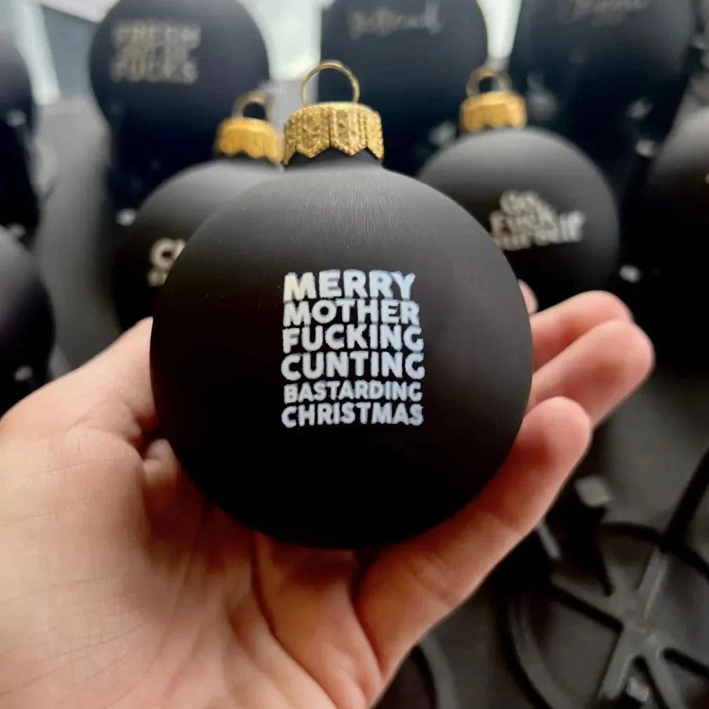 🌲LAST DAY SALE 49% OFF🤣Funny Christmas Ornament - Image 10