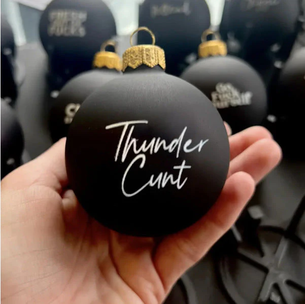 🌲LAST DAY SALE 49% OFF🤣Funny Christmas Ornament - Image 11