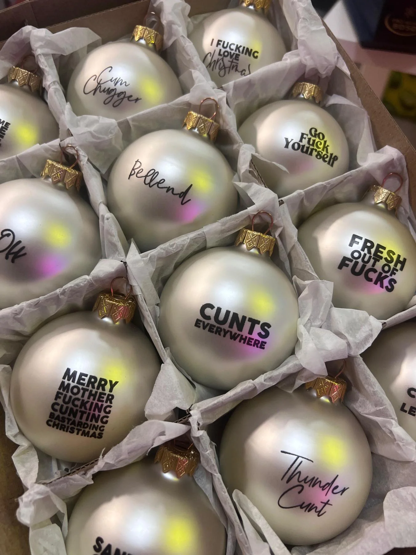 🌲LAST DAY SALE 49% OFF🤣Funny Christmas Ornament - Image 15