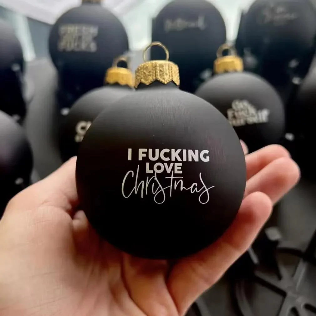 🌲LAST DAY SALE 49% OFF🤣Funny Christmas Ornament - Image 2