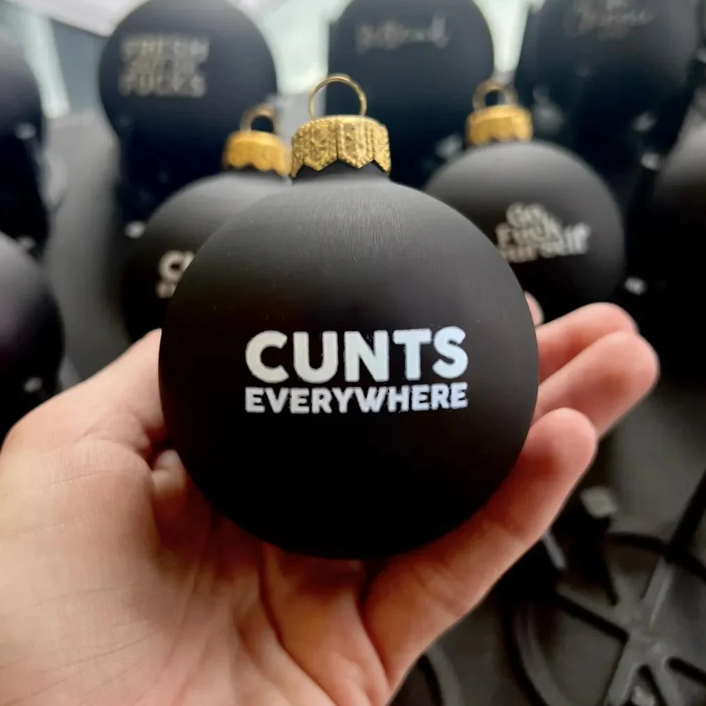 🌲LAST DAY SALE 49% OFF🤣Funny Christmas Ornament - Image 4