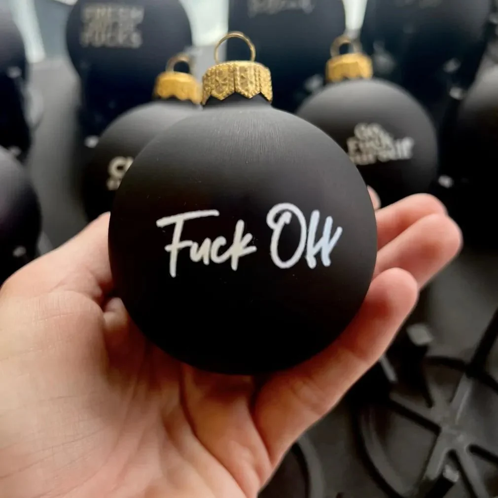🌲LAST DAY SALE 49% OFF🤣Funny Christmas Ornament - Image 6