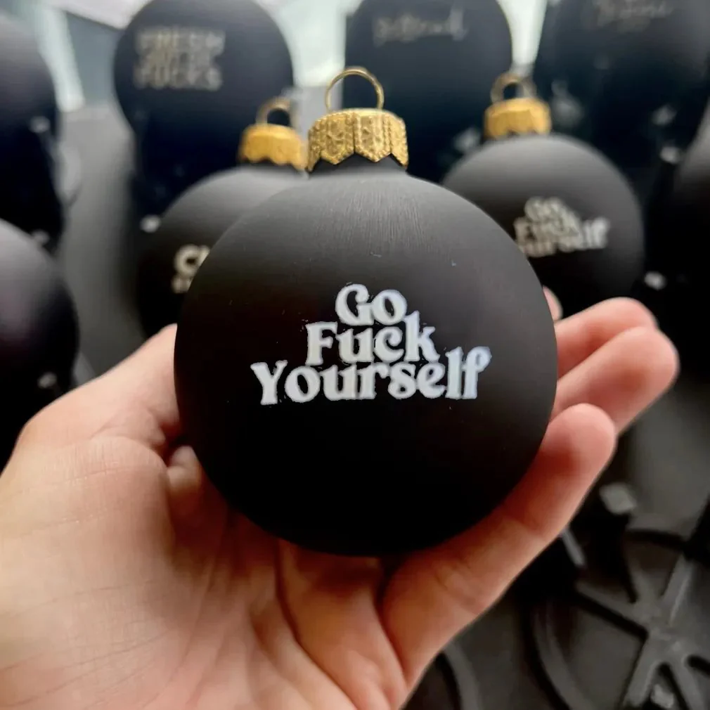 🌲LAST DAY SALE 49% OFF🤣Funny Christmas Ornament - Image 7