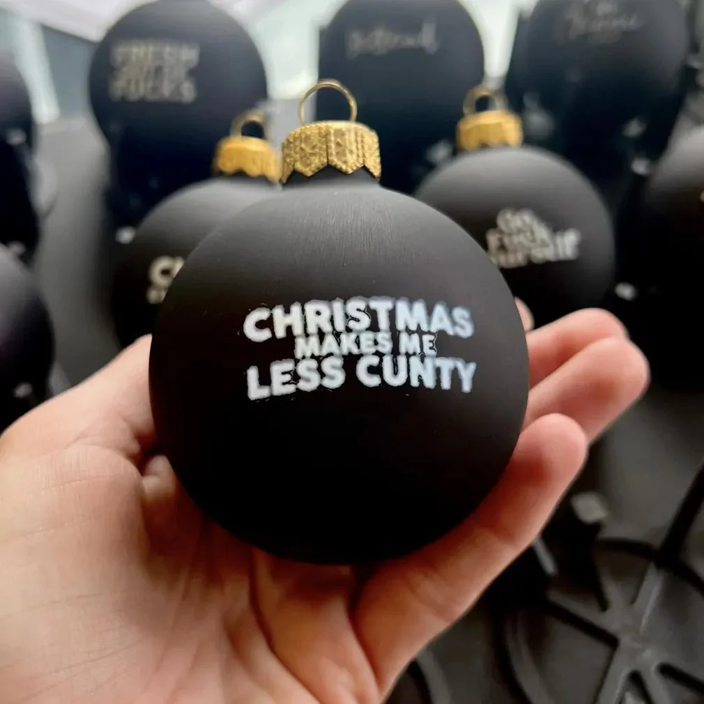 🌲LAST DAY SALE 49% OFF🤣Funny Christmas Ornament - Image 9