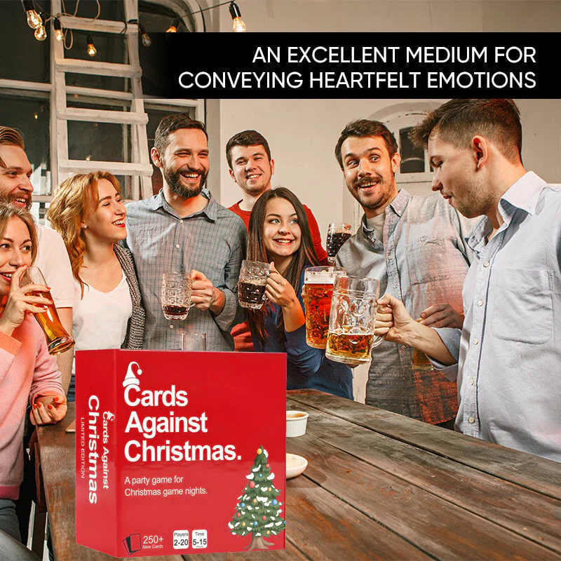 🔥LAST DAY 49% OFF🔥Cards Against Christmas - Game for Christmas Nights - Image 8