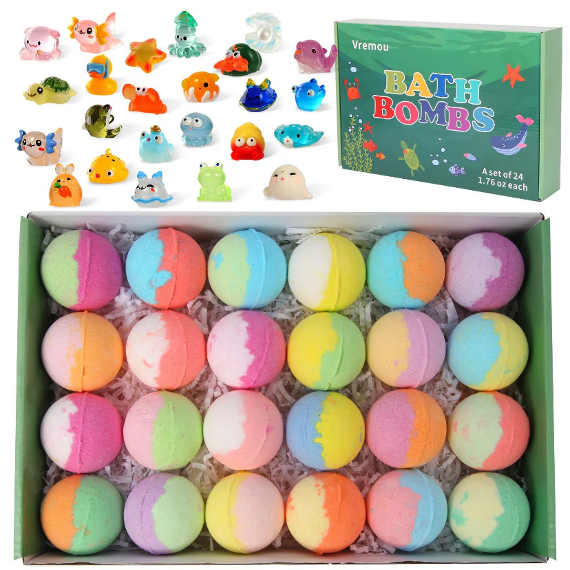 🎉🧼LAST DAY 50% OFF🛁 Natural Bath Bombs for Kids with Mega Bubbles & Surprise Inside 🥚✨ - Image 10