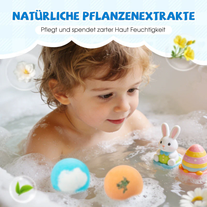 🎉🧼LAST DAY 50% OFF🛁 Natural Bath Bombs for Kids with Mega Bubbles & Surprise Inside 🥚✨ - Image 3