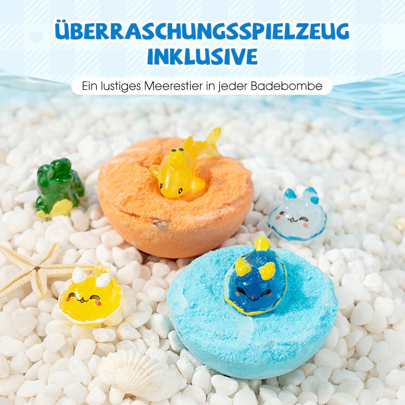 🎉🧼LAST DAY 50% OFF🛁 Natural Bath Bombs for Kids with Mega Bubbles & Surprise Inside 🥚✨ - Image 5