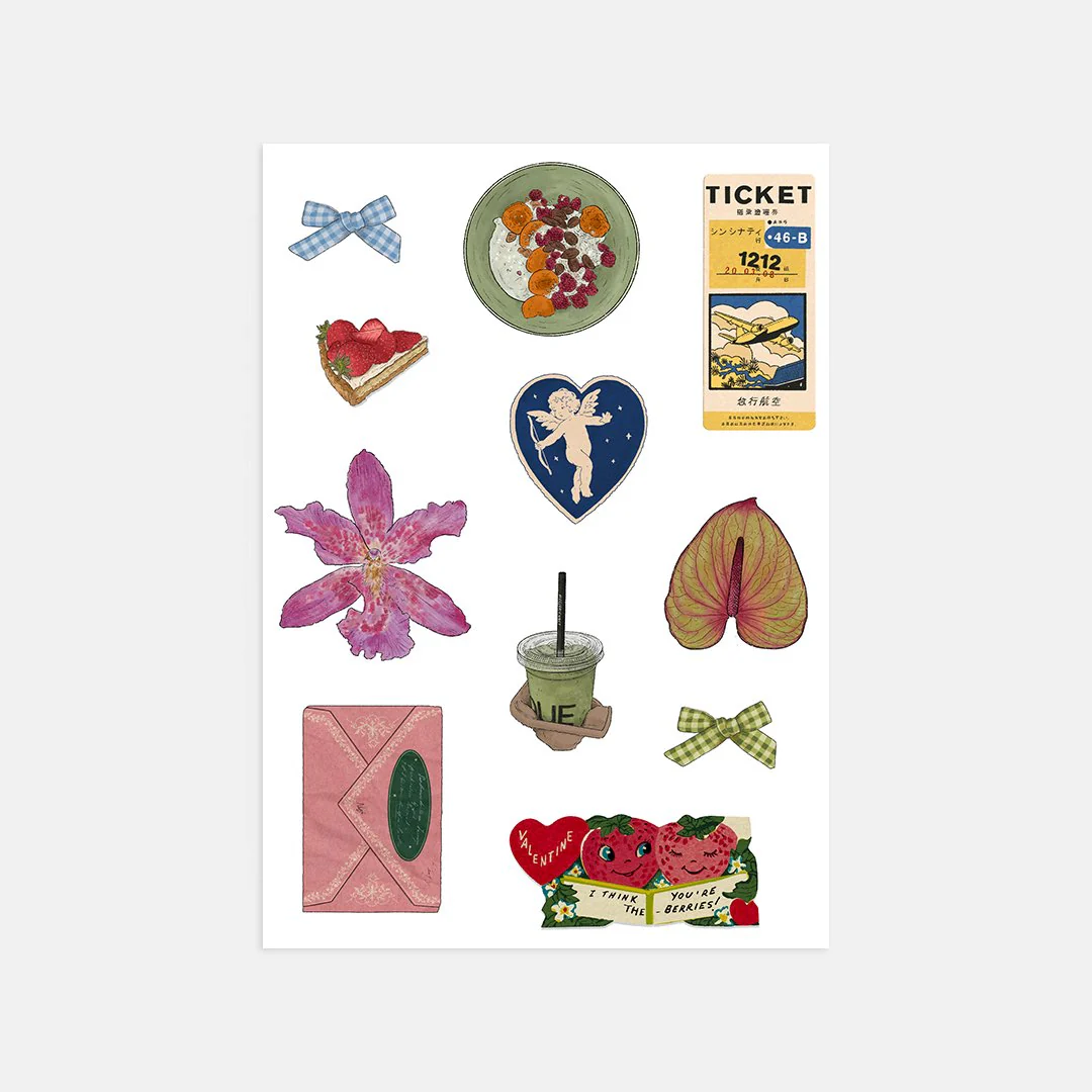 ✨📚Limited Time Sale 60% Off🌸Girlhood Sticker Book💕 - Image 2
