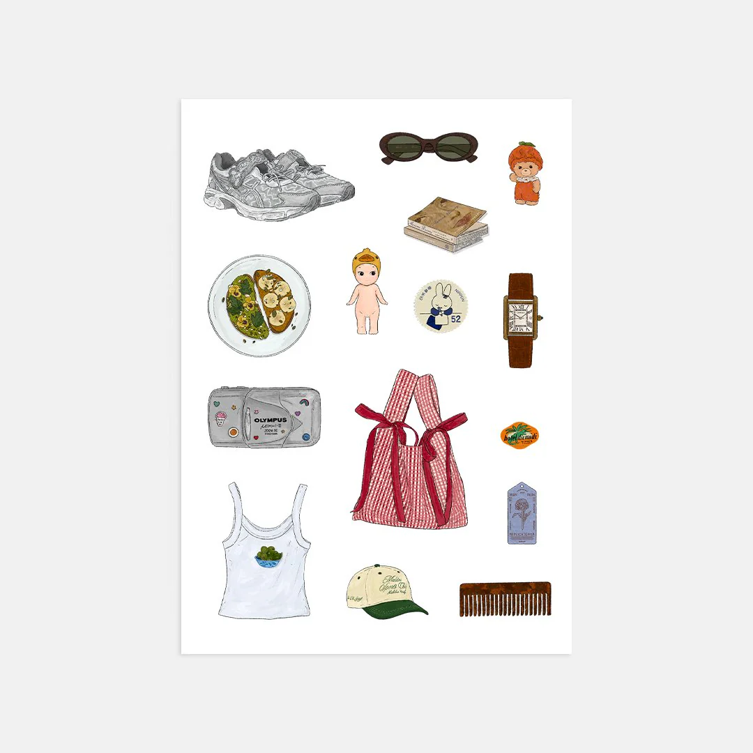✨📚Limited Time Sale 60% Off🌸Girlhood Sticker Book💕 - Image 3