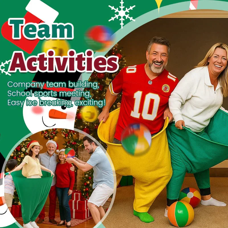 🎅😂 The Ultimate Christmas Party Game Pants - Image 4