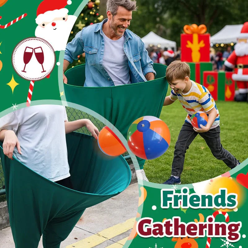 🎅😂 The Ultimate Christmas Party Game Pants - Image 6