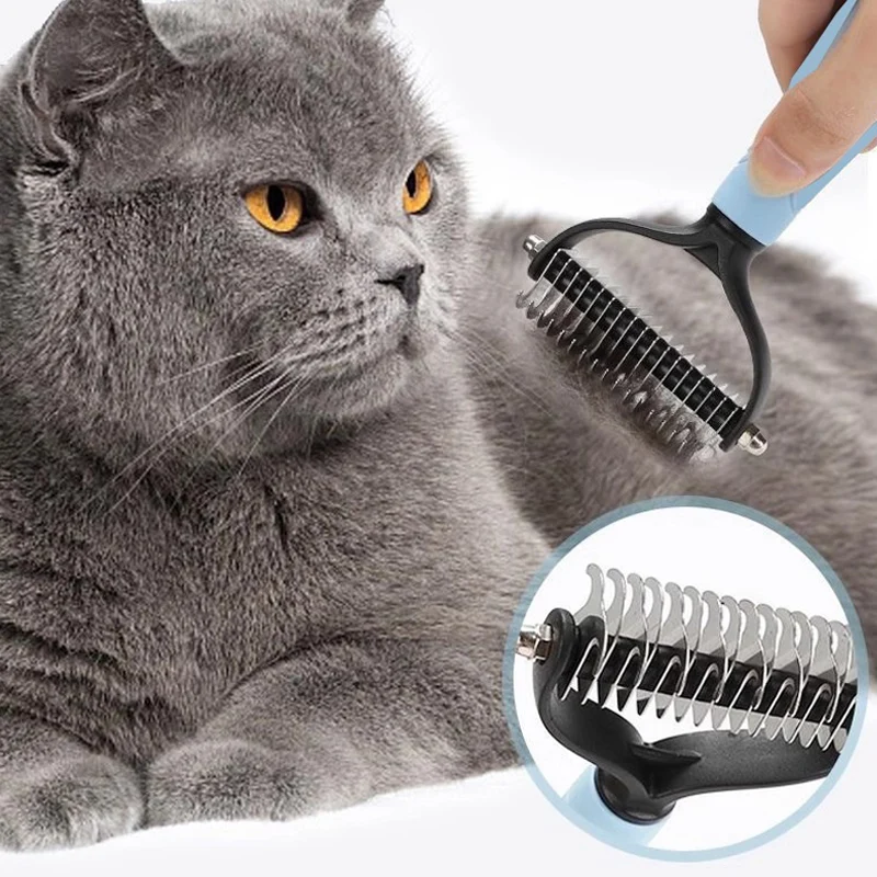 ⏰🐾LAST DAY SALE: Only £6.99🔥Dual-Sided Pet Grooming Comb for Dogs & Cats – UK Ready! 🇬🇧 - Image 6