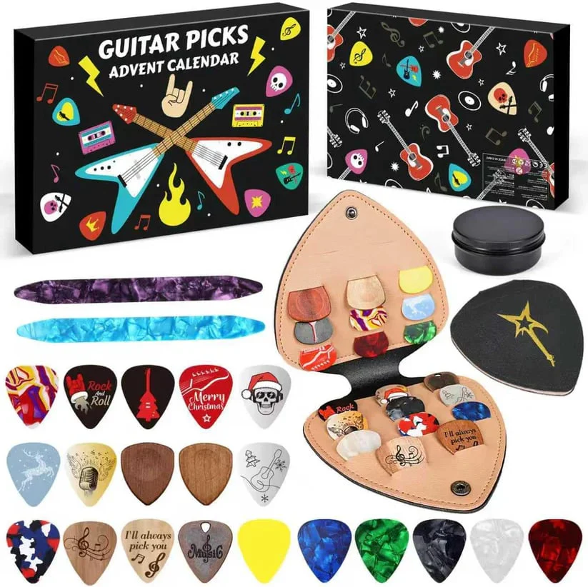 🔥LAST DAY 50% OFF🎸Guitar Picks Advent Calendar 2025🎁 - Image 2