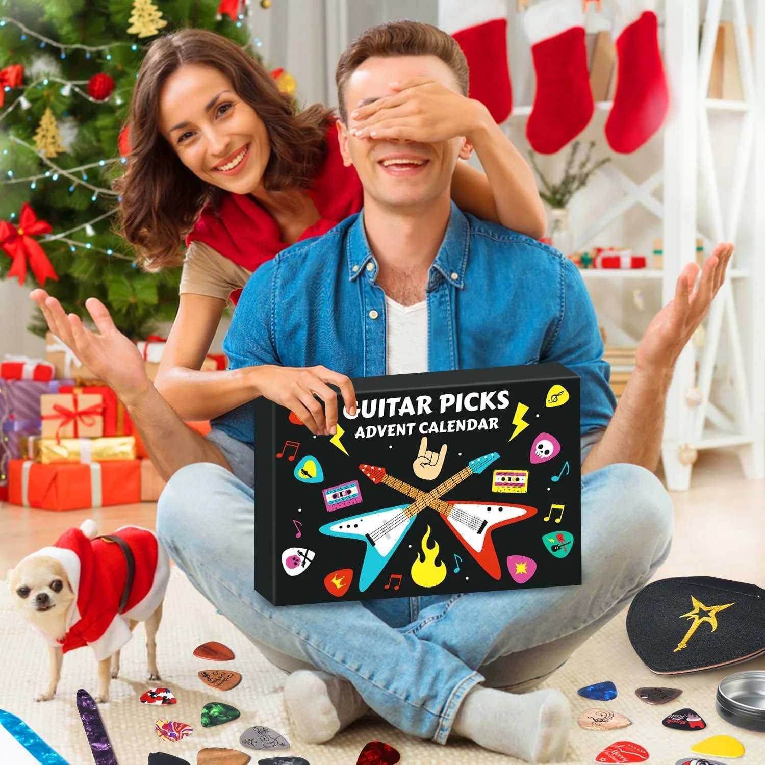 🔥LAST DAY 50% OFF🎸Guitar Picks Advent Calendar 2025🎁 - Image 3