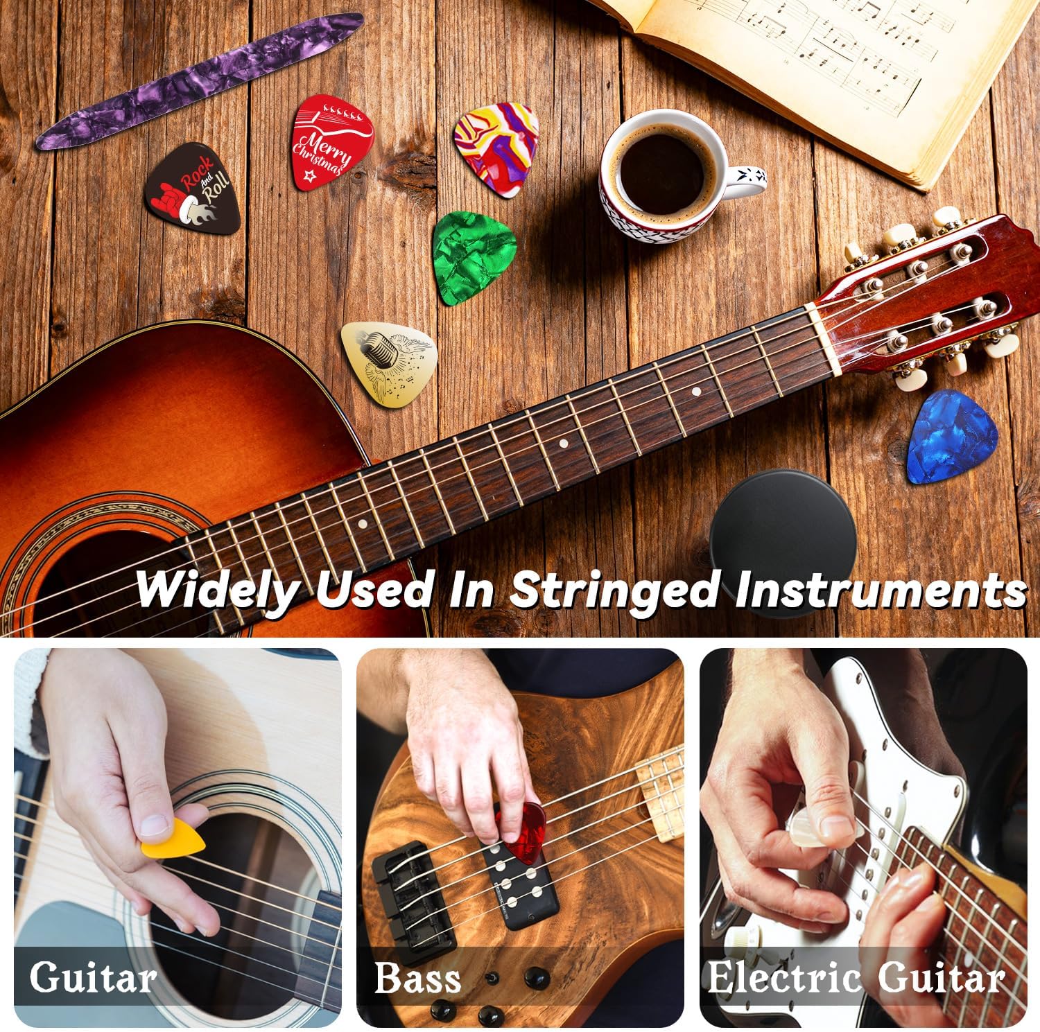 🔥LAST DAY 50% OFF🎸Guitar Picks Advent Calendar 2025🎁 - Image 4