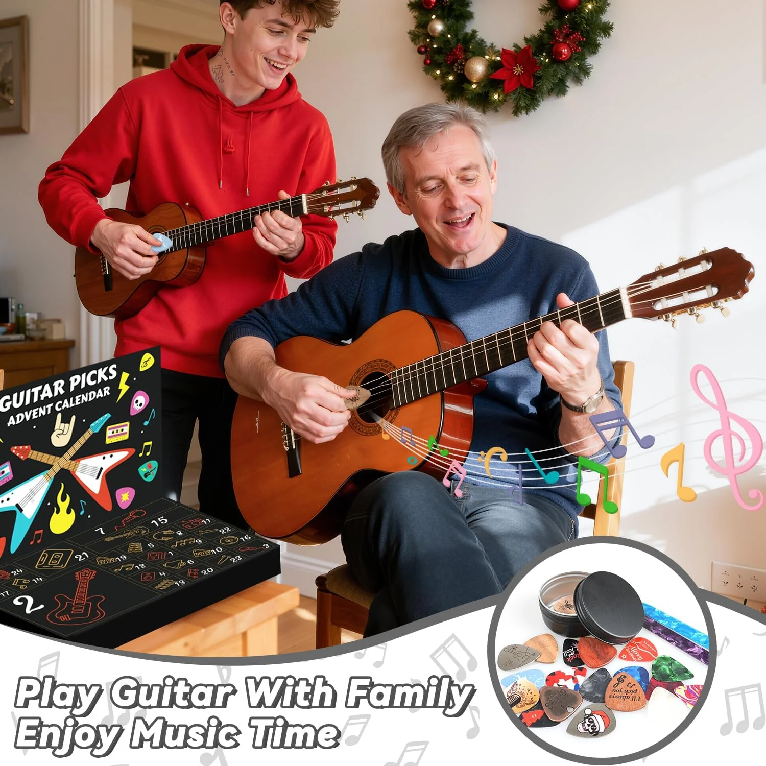 🔥LAST DAY 50% OFF🎸Guitar Picks Advent Calendar 2025🎁 - Image 5