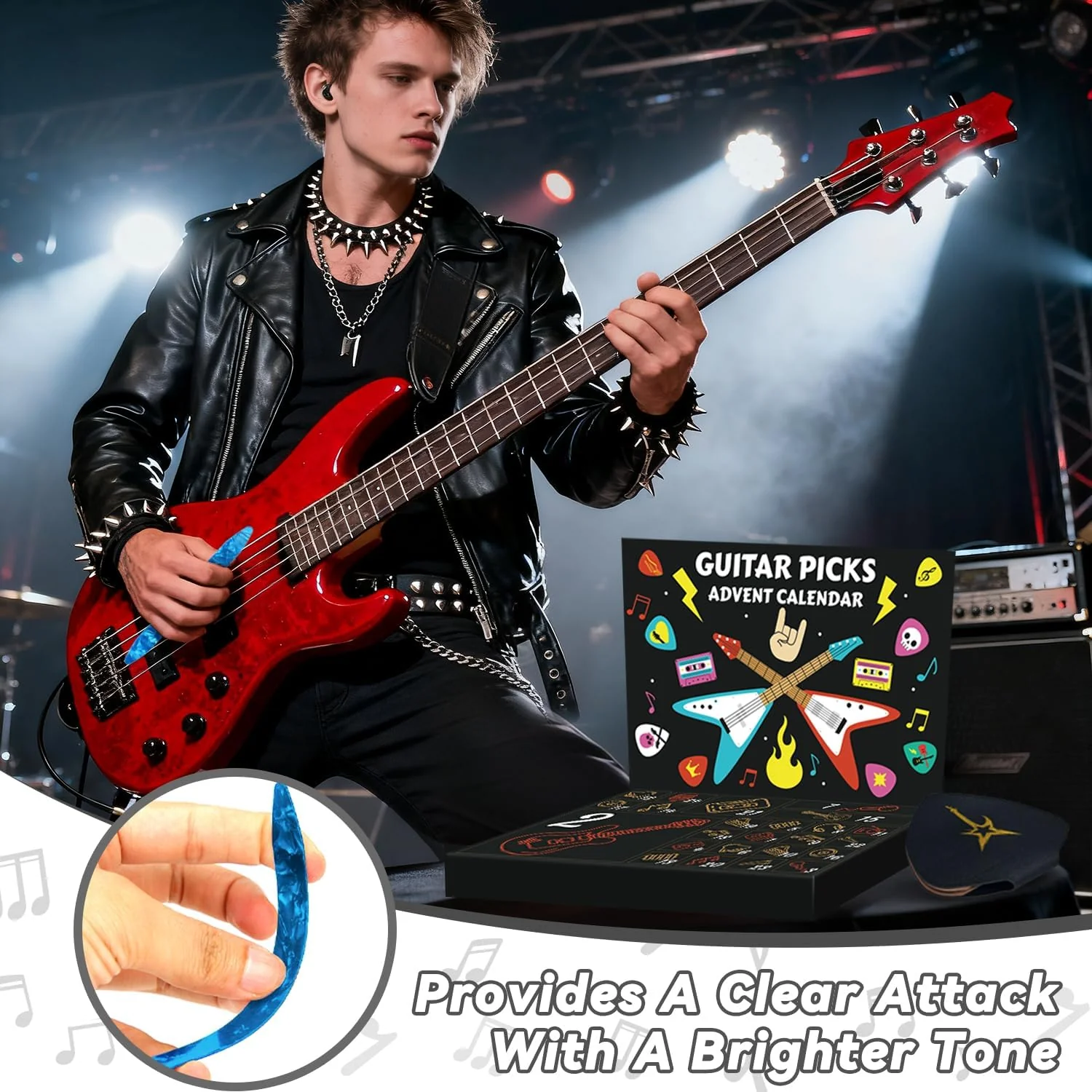 🔥LAST DAY 50% OFF🎸Guitar Picks Advent Calendar 2025🎁 - Image 6