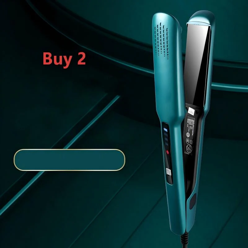 💗LAST DAY SALE 60% OFF⚡50K+ SOLD💕💇♀️2-in-1 Hair Straightener and Curler with Negative Ionic Care⚡Salon Negative Ion Hair Styling Tool - Image 19