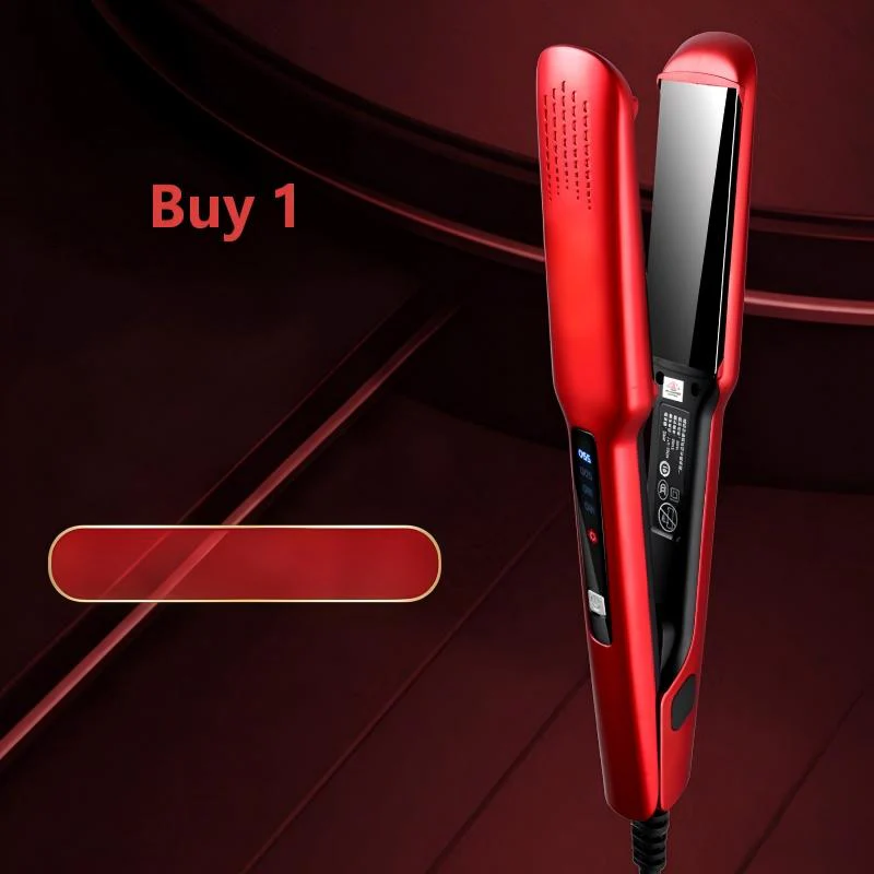 💗LAST DAY SALE 60% OFF⚡50K+ SOLD💕💇♀️2-in-1 Hair Straightener and Curler with Negative Ionic Care⚡Salon Negative Ion Hair Styling Tool - Image 21