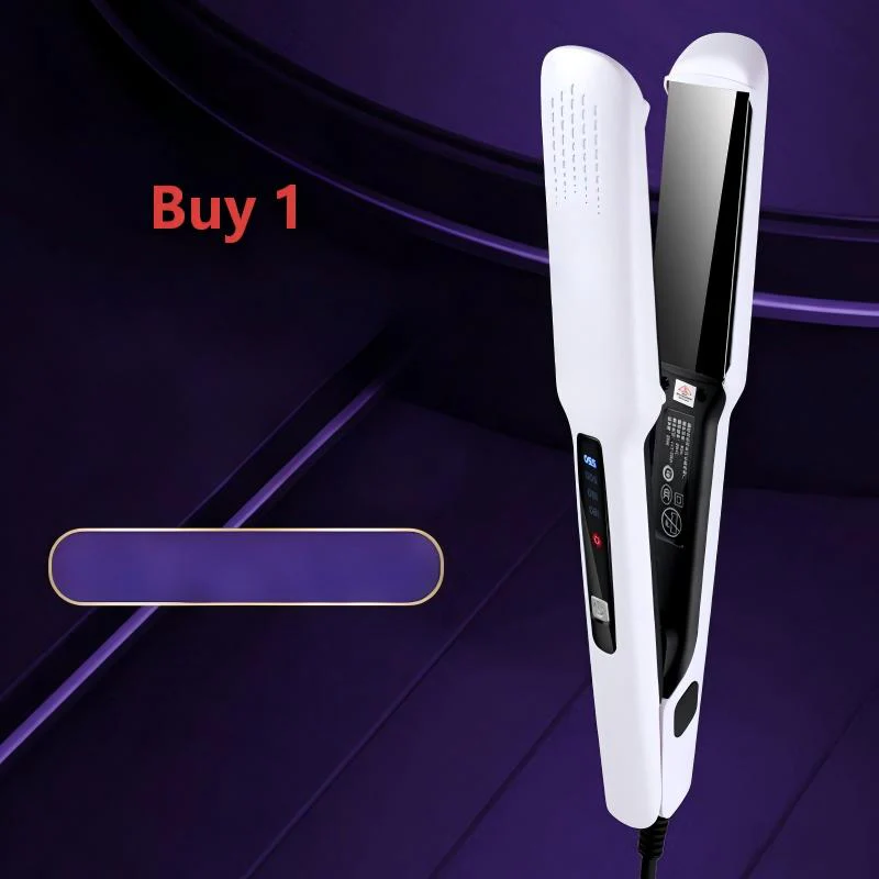 💗LAST DAY SALE 60% OFF⚡50K+ SOLD💕💇♀️2-in-1 Hair Straightener and Curler with Negative Ionic Care⚡Salon Negative Ion Hair Styling Tool - Image 24