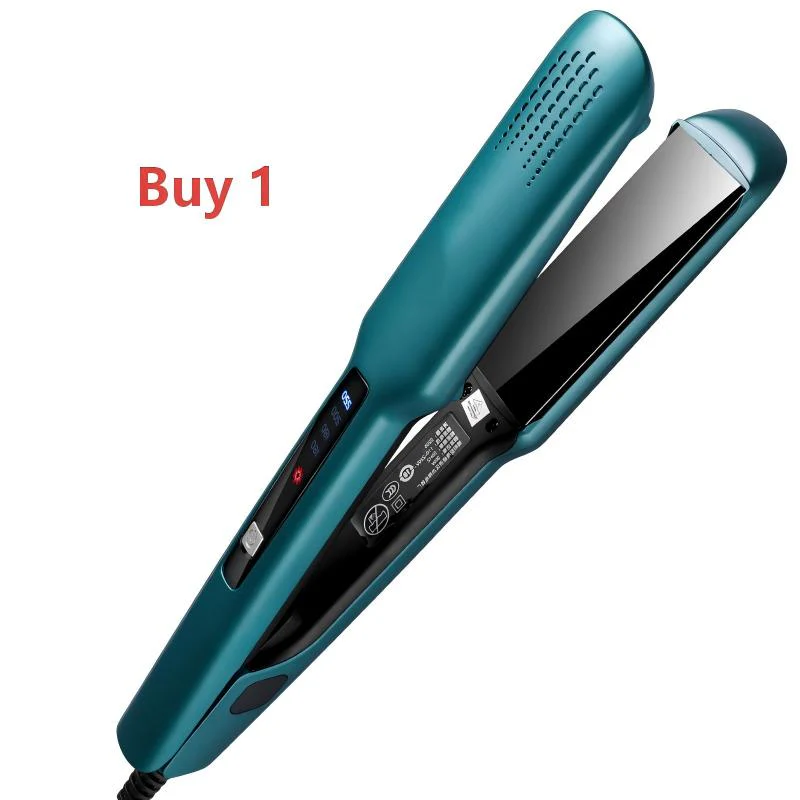 💗LAST DAY SALE 60% OFF⚡50K+ SOLD💕💇♀️2-in-1 Hair Straightener and Curler with Negative Ionic Care⚡Salon Negative Ion Hair Styling Tool - Image 9