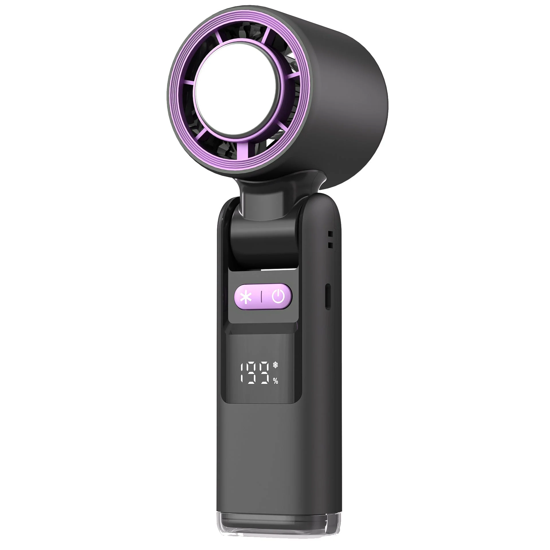 ✨2026 Hot Sale 50% OFF⌛❄️IcePoint™ Mini Handheld Cooling Fan - Image 12