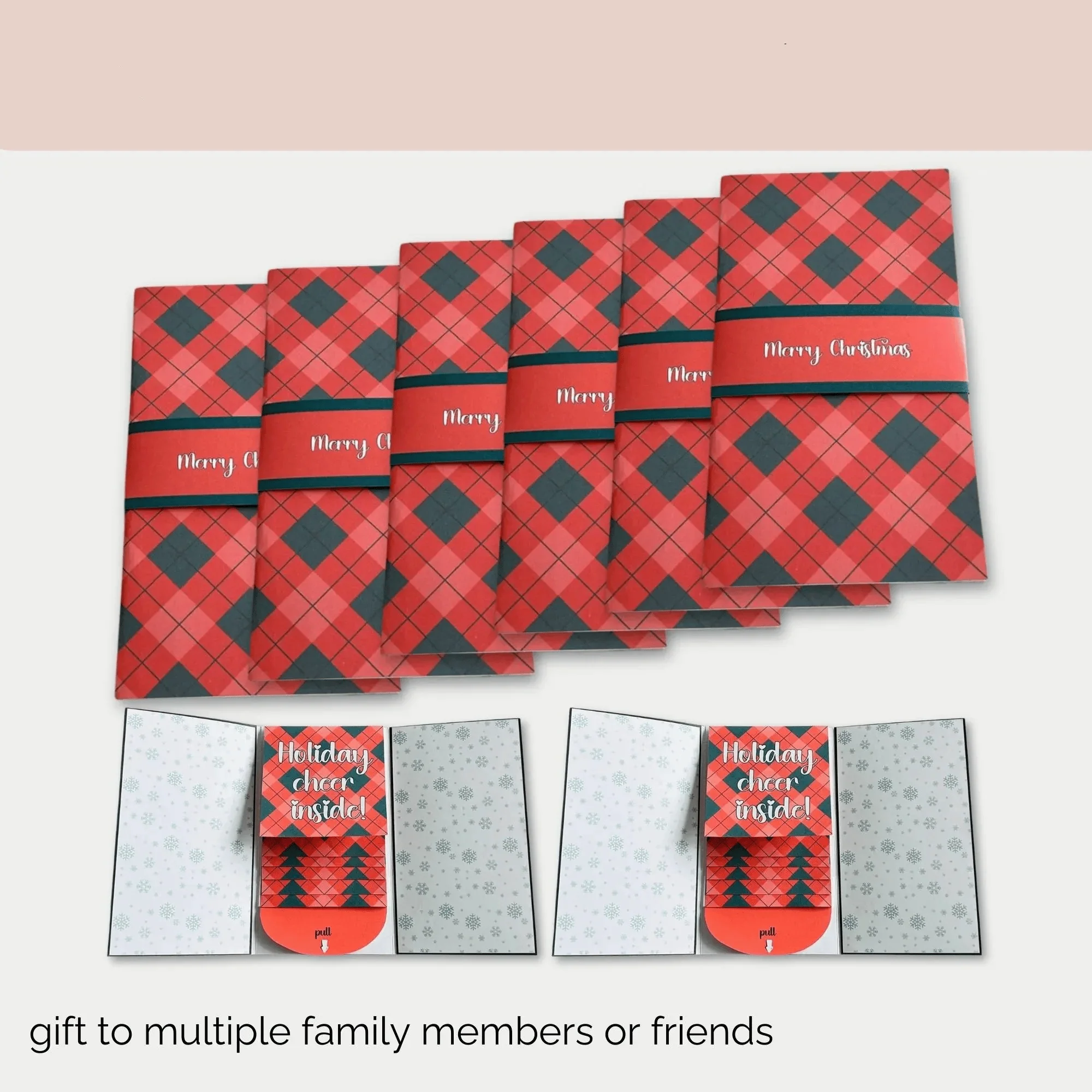 šFlash Saleā” 50K+ SOLD! Almost Gone-š
Handmade Christmas gift card booklet - Image 10