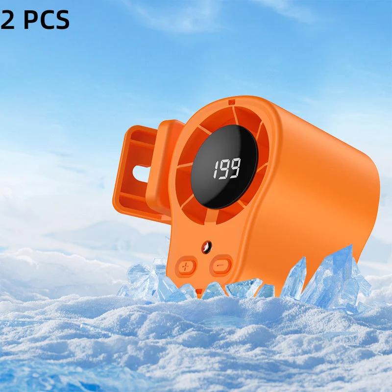 🏆 Last Day Special Price £9.99 ! ⏰Hands-Free Personal Cooling Fan with LED Display - Image 13