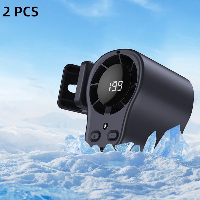 🏆 Last Day Special Price £9.99 ! ⏰Hands-Free Personal Cooling Fan with LED Display - Image 8