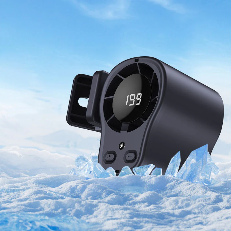 🏆 Last Day Special Price £9.99 ! ⏰Hands-Free Personal Cooling Fan with LED Display - Image 9