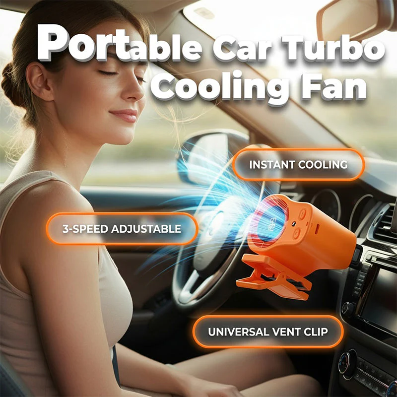 š„LIMITED TIME SALE Ā£9.99ā°Hands-Free Personal Cooling Fan with LED Display
