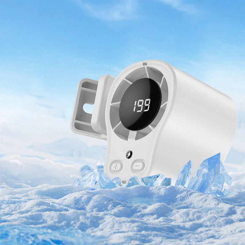 š„LIMITED TIME SALE Ā£9.99ā°Hands-Free Personal Cooling Fan with LED Display - Image 10