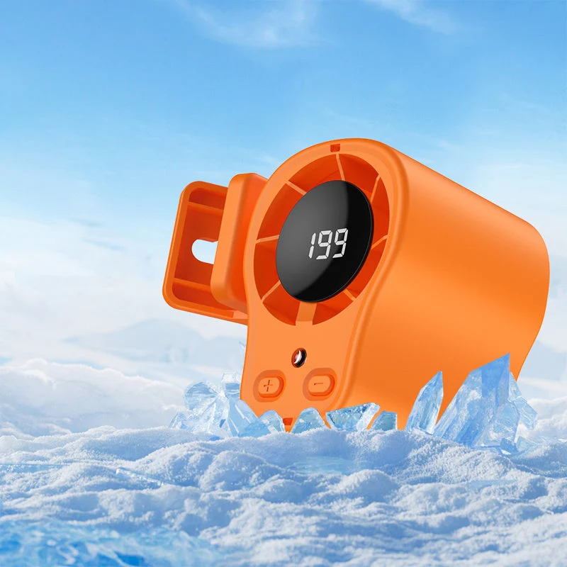š„LIMITED TIME SALE Ā£9.99ā°Hands-Free Personal Cooling Fan with LED Display - Image 12